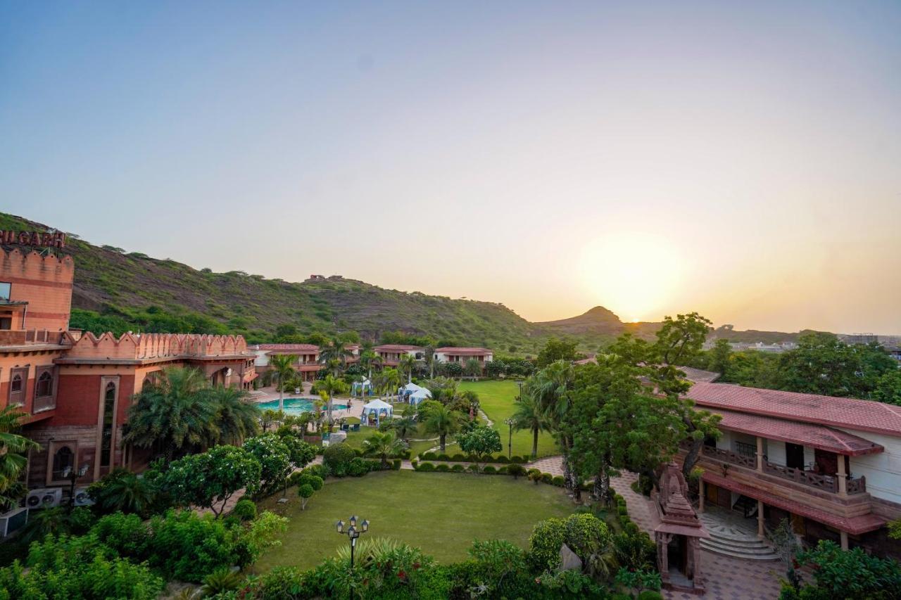 Marugarh Resort And Spa Dzsódhpur Kültér fotó