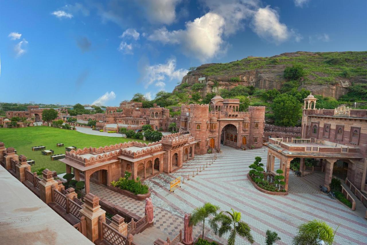 Marugarh Resort And Spa Dzsódhpur Kültér fotó
