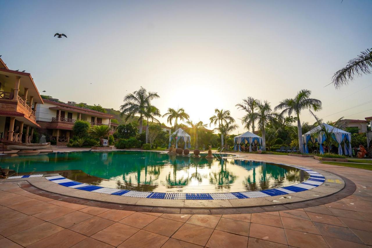 Marugarh Resort And Spa Dzsódhpur Kültér fotó