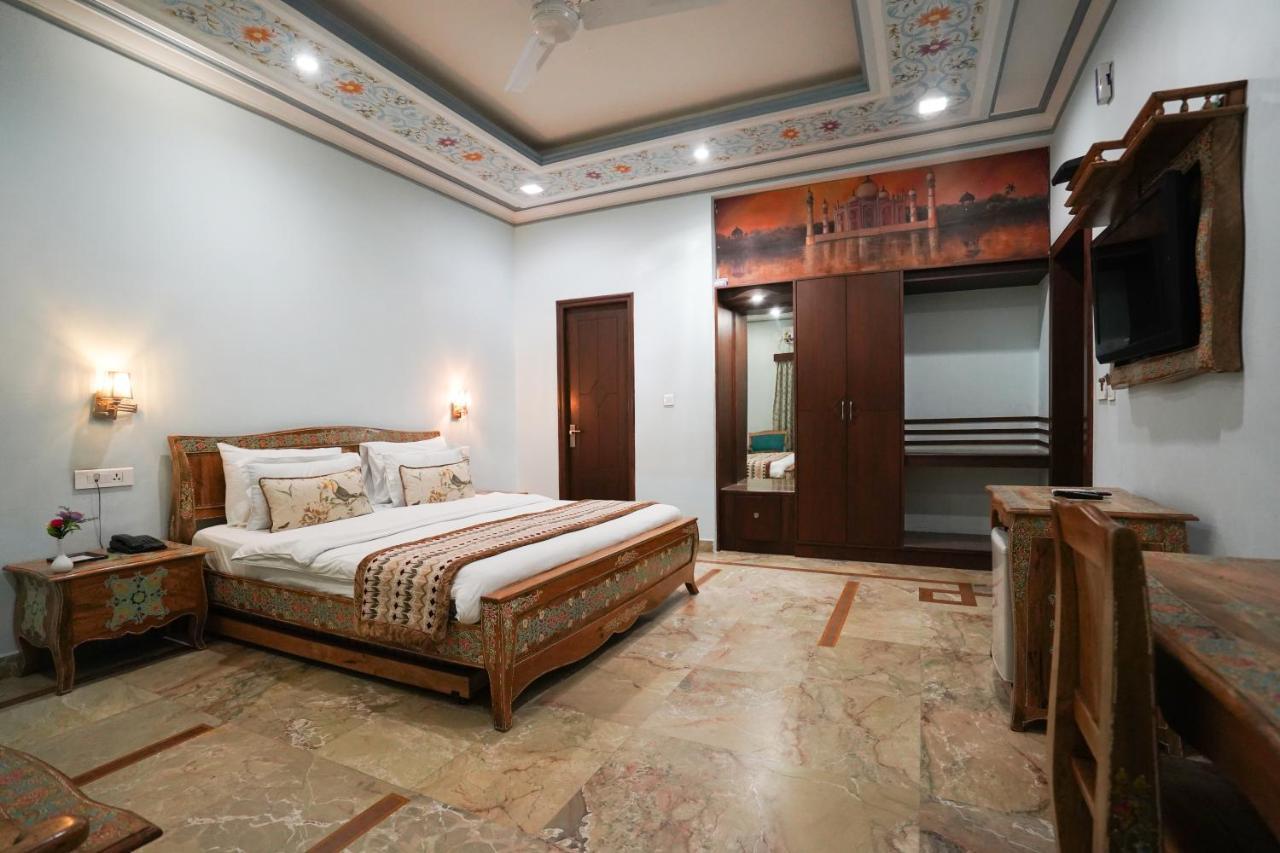 Marugarh Resort And Spa Dzsódhpur Kültér fotó