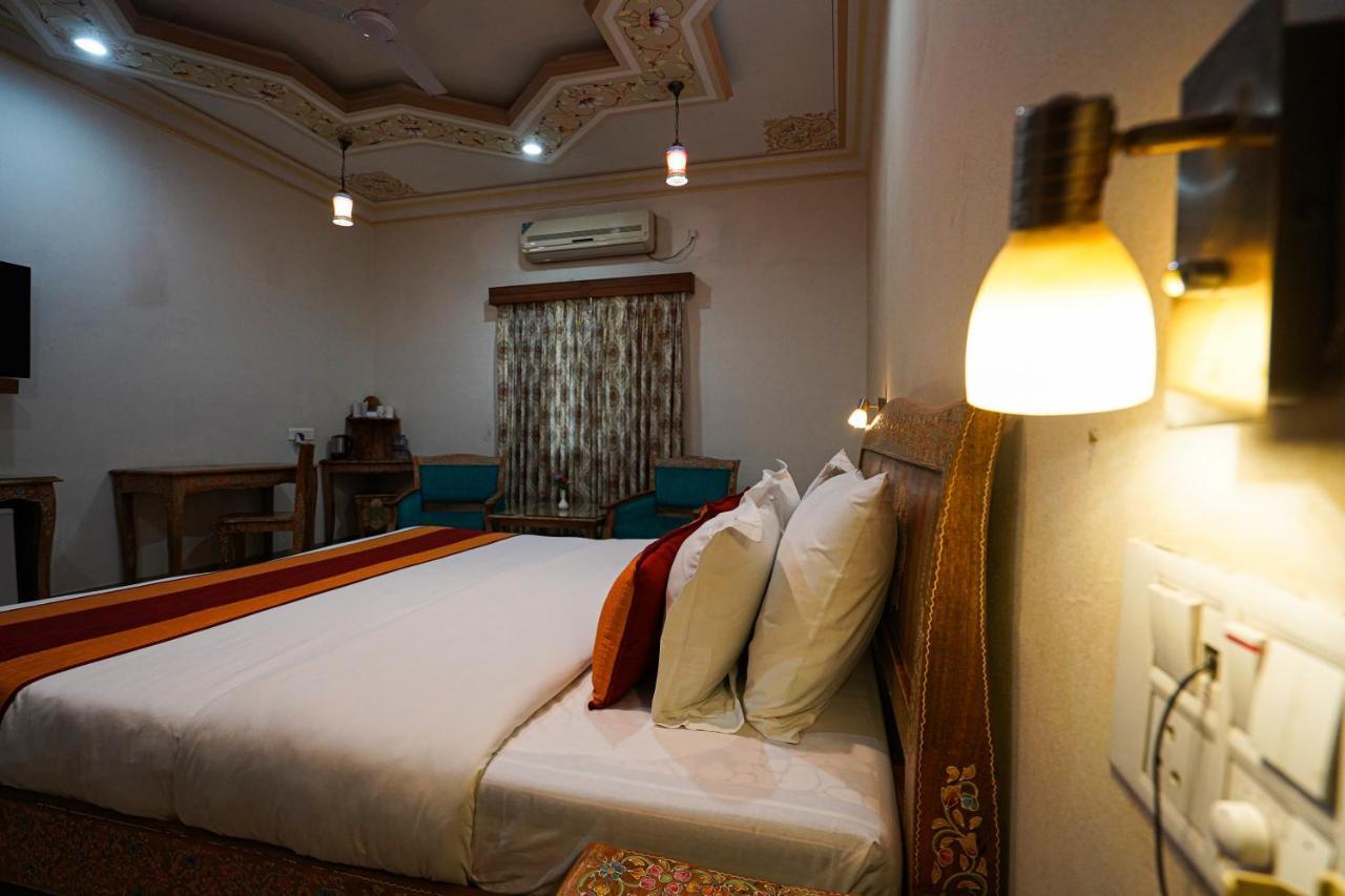 Marugarh Resort And Spa Dzsódhpur Kültér fotó