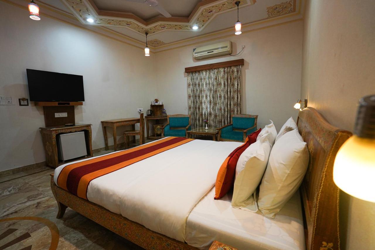 Marugarh Resort And Spa Dzsódhpur Kültér fotó