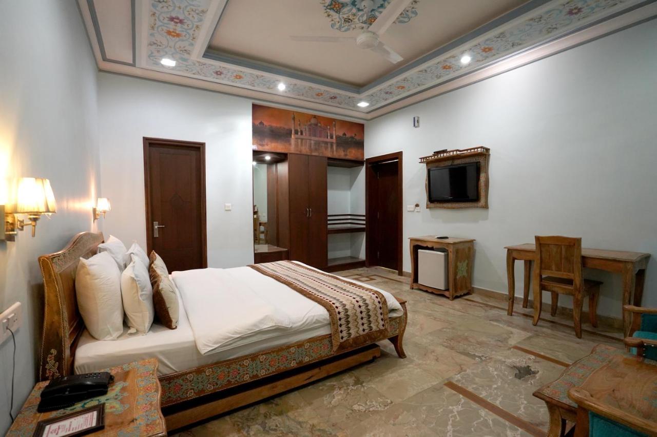 Marugarh Resort And Spa Dzsódhpur Kültér fotó