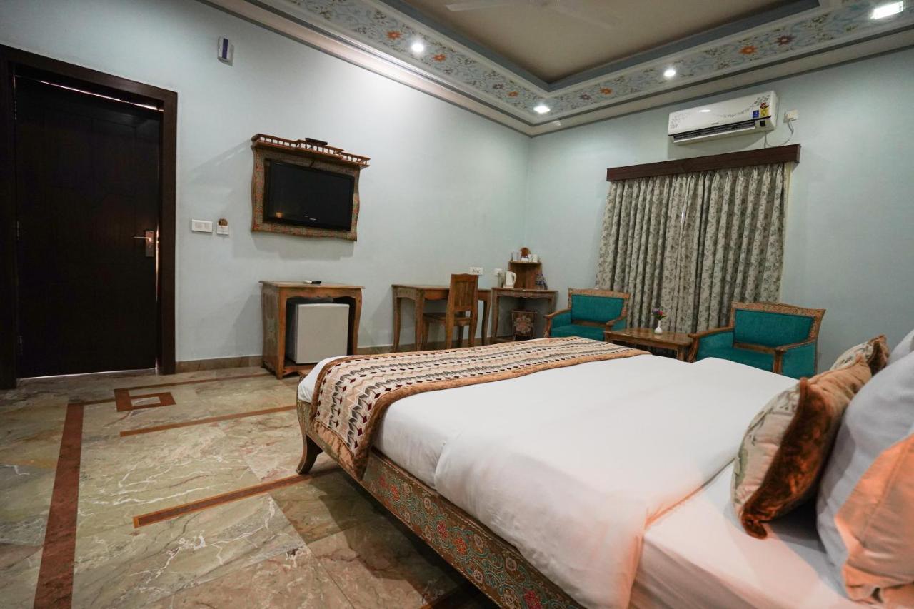 Marugarh Resort And Spa Dzsódhpur Kültér fotó