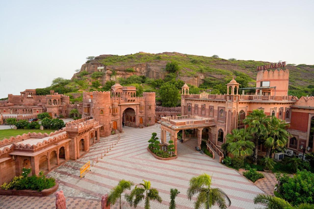Marugarh Resort And Spa Dzsódhpur Kültér fotó