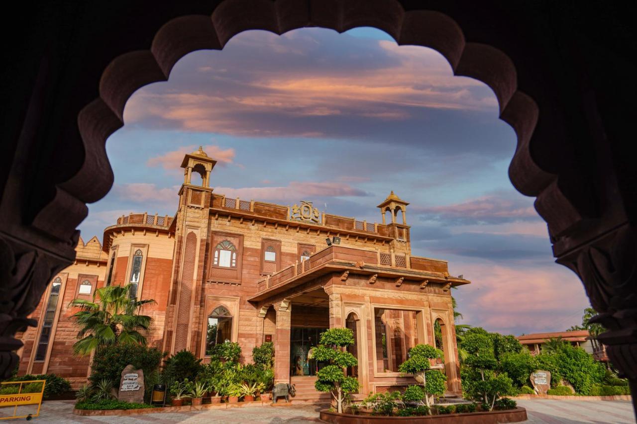 Marugarh Resort And Spa Dzsódhpur Kültér fotó