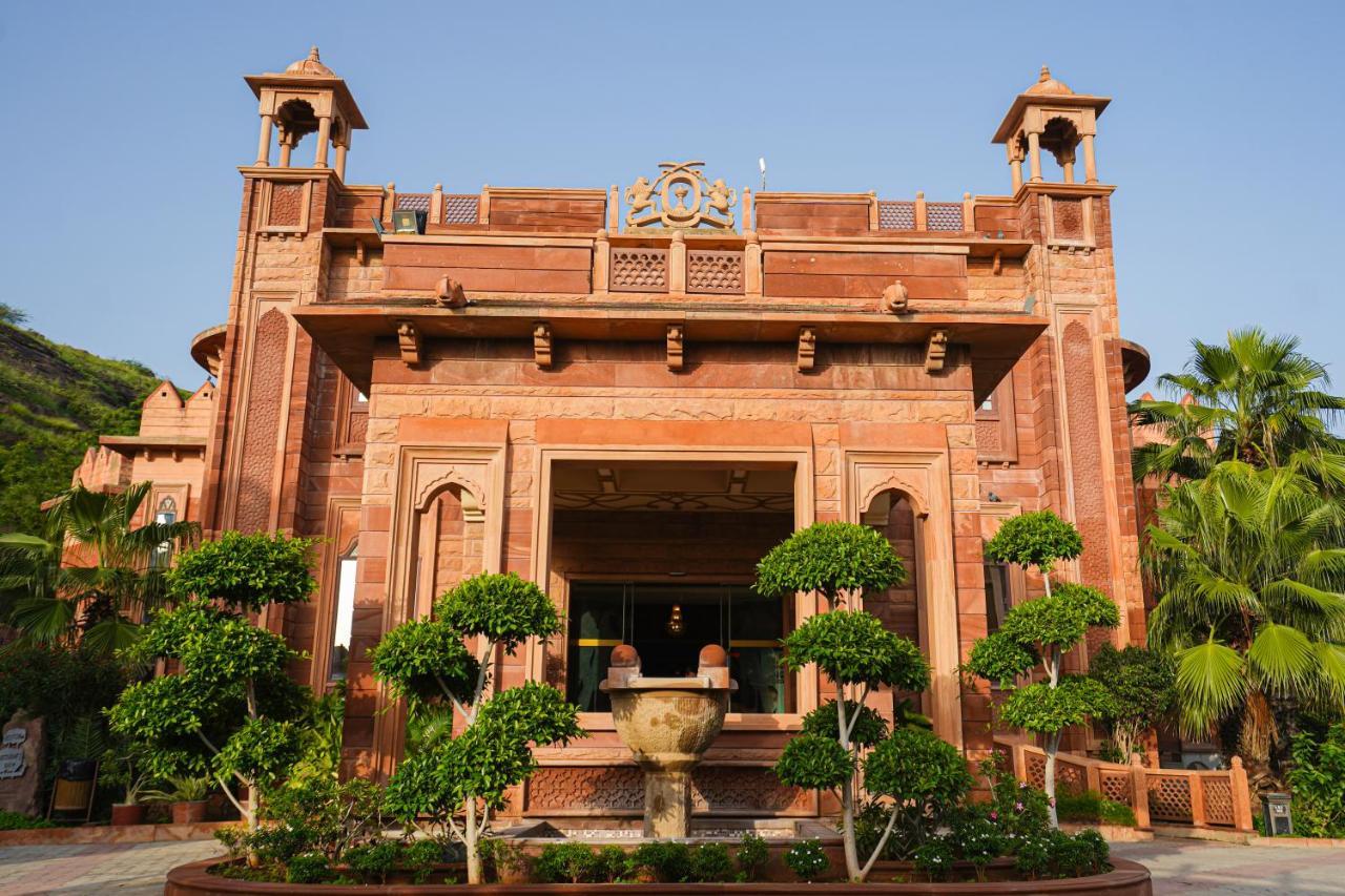 Marugarh Resort And Spa Dzsódhpur Kültér fotó