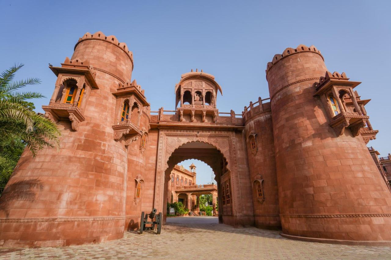 Marugarh Resort And Spa Dzsódhpur Kültér fotó