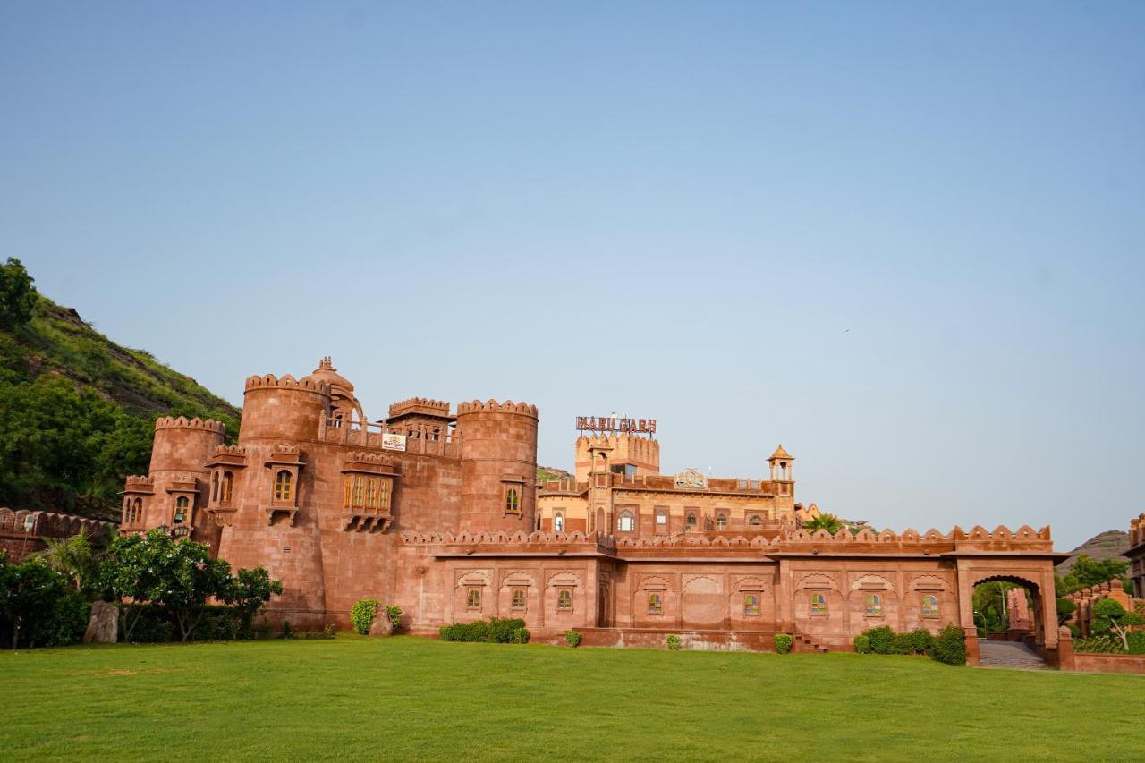 Marugarh Resort And Spa Dzsódhpur Kültér fotó