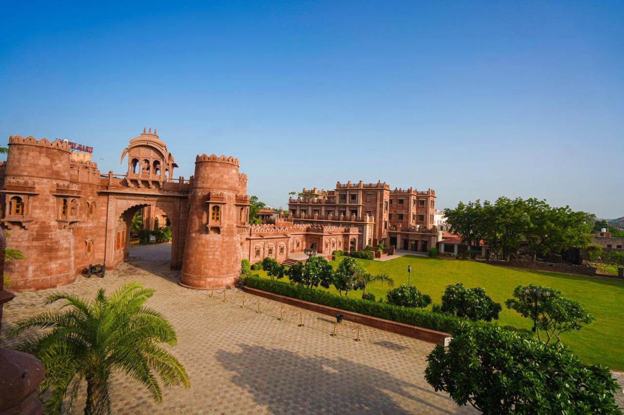 Marugarh Resort And Spa Dzsódhpur Kültér fotó