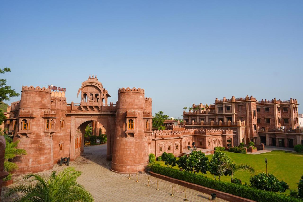 Marugarh Resort And Spa Dzsódhpur Kültér fotó
