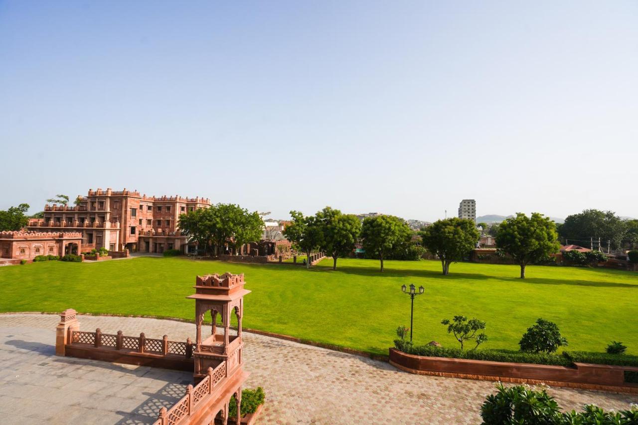 Marugarh Resort And Spa Dzsódhpur Kültér fotó