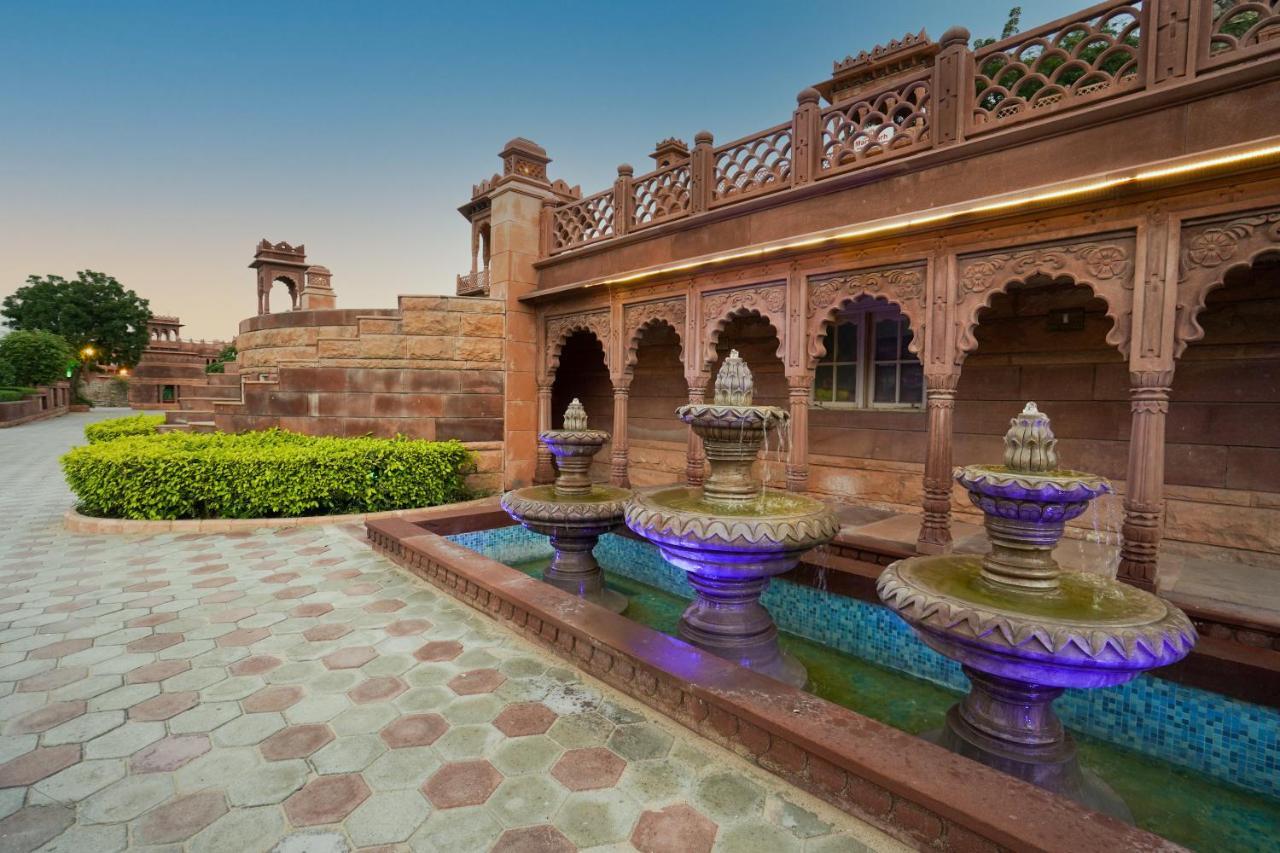 Marugarh Resort And Spa Dzsódhpur Kültér fotó