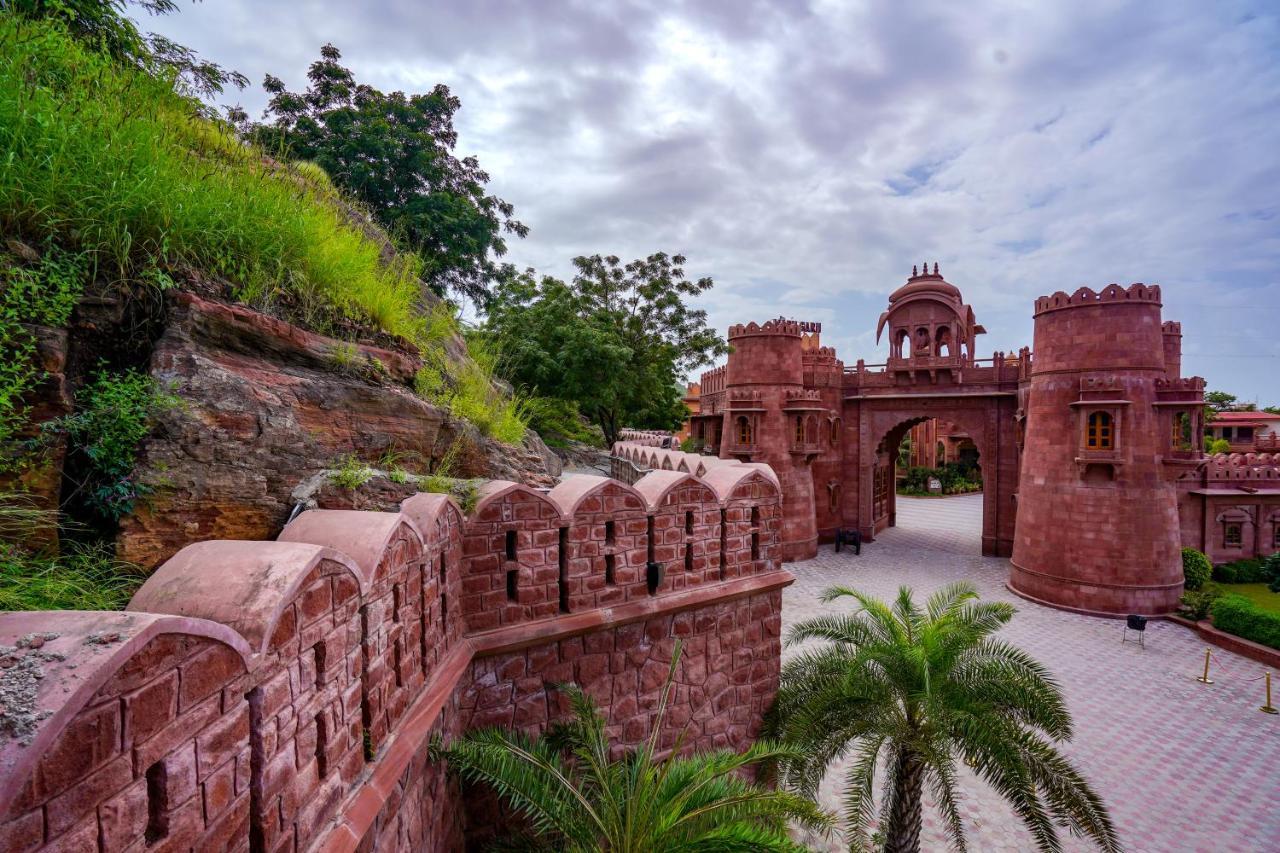 Marugarh Resort And Spa Dzsódhpur Kültér fotó
