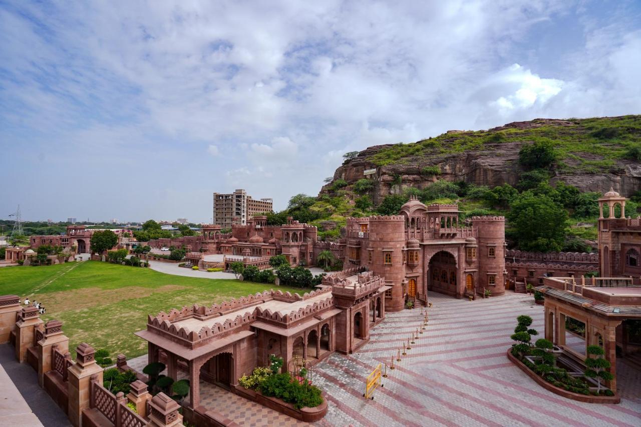 Marugarh Resort And Spa Dzsódhpur Kültér fotó