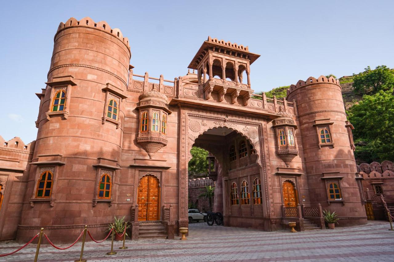 Marugarh Resort And Spa Dzsódhpur Kültér fotó