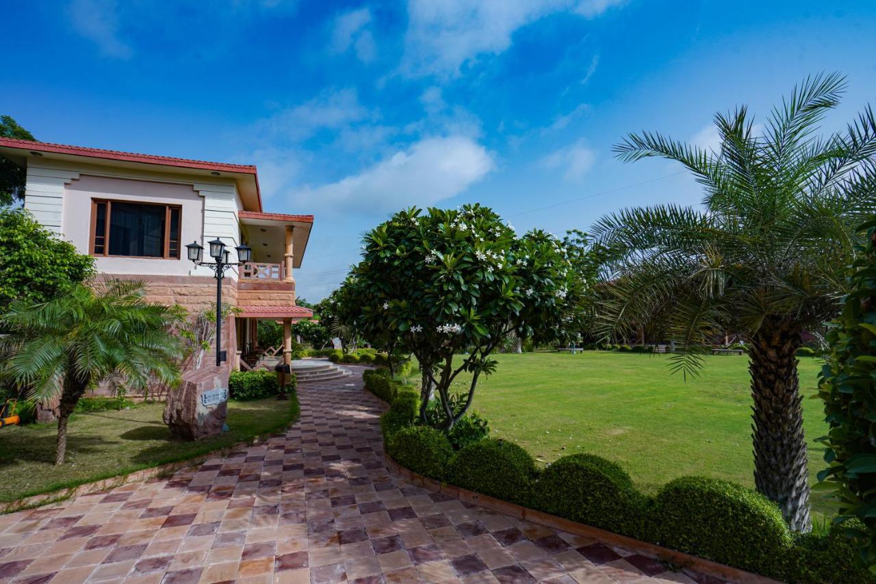 Marugarh Resort And Spa Dzsódhpur Kültér fotó