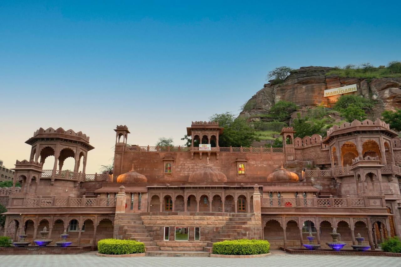 Marugarh Resort And Spa Dzsódhpur Kültér fotó