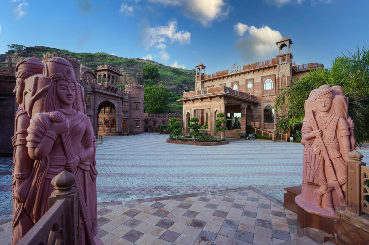 Marugarh Resort And Spa Dzsódhpur Kültér fotó