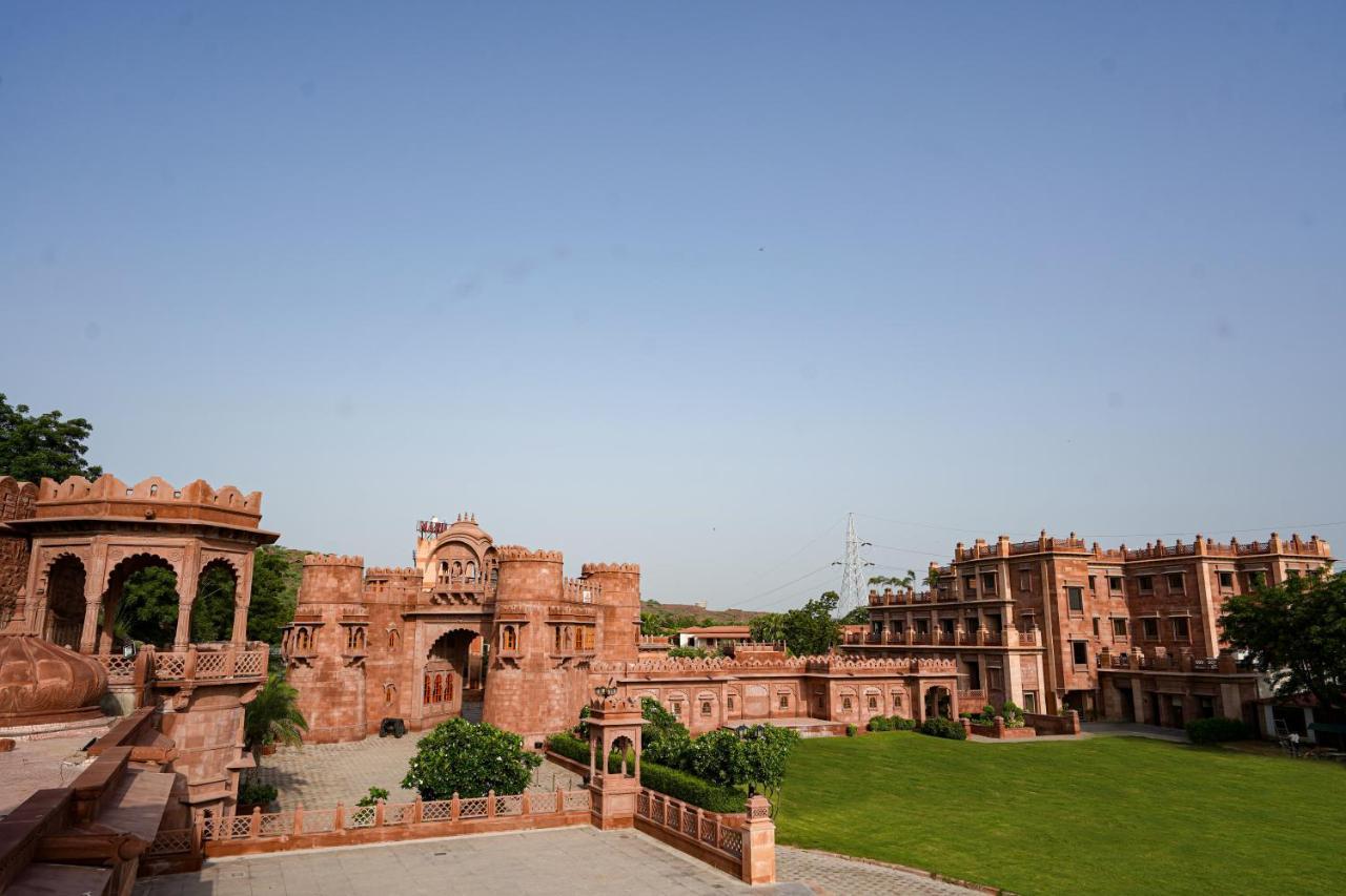 Marugarh Resort And Spa Dzsódhpur Kültér fotó