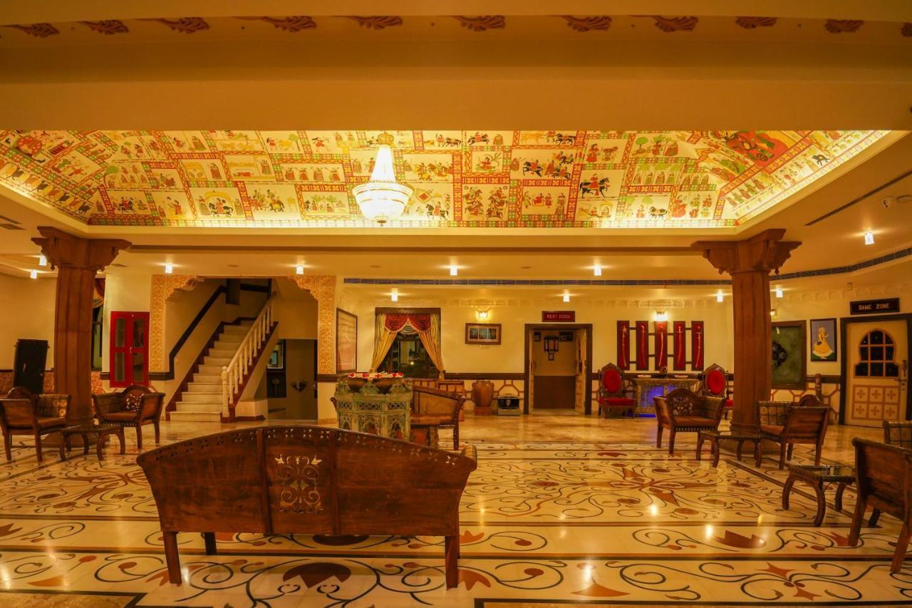 Marugarh Resort And Spa Dzsódhpur Kültér fotó