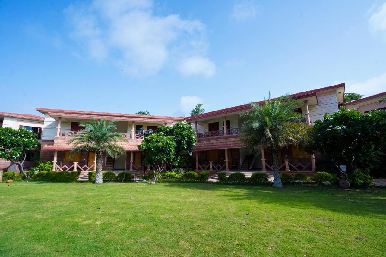 Marugarh Resort And Spa Dzsódhpur Kültér fotó