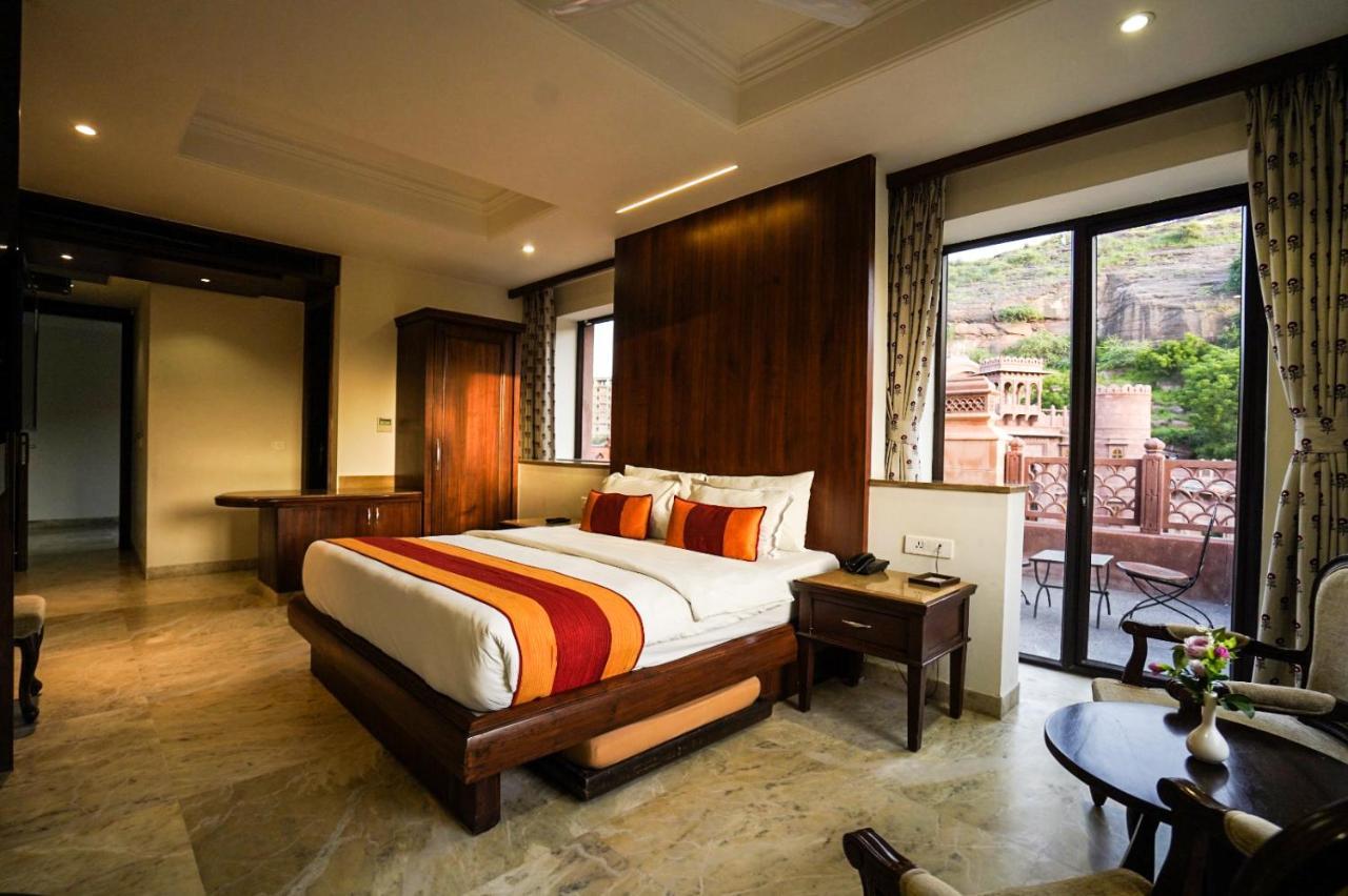 Marugarh Resort And Spa Dzsódhpur Kültér fotó
