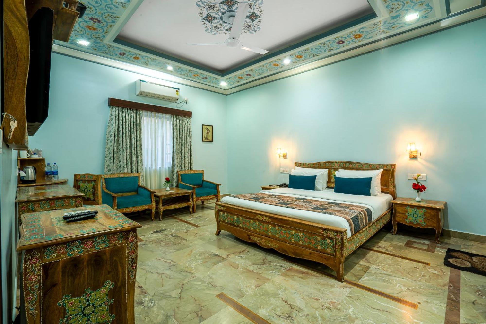 Marugarh Resort And Spa Dzsódhpur Kültér fotó
