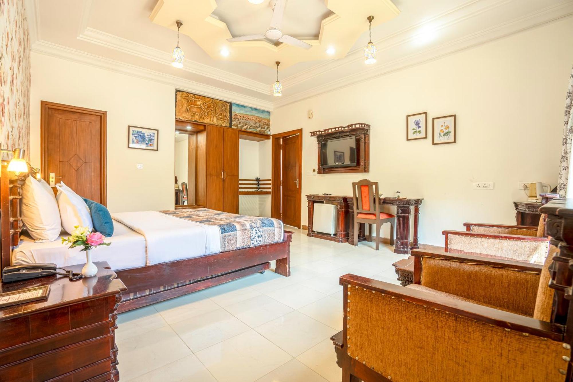 Marugarh Resort And Spa Dzsódhpur Kültér fotó